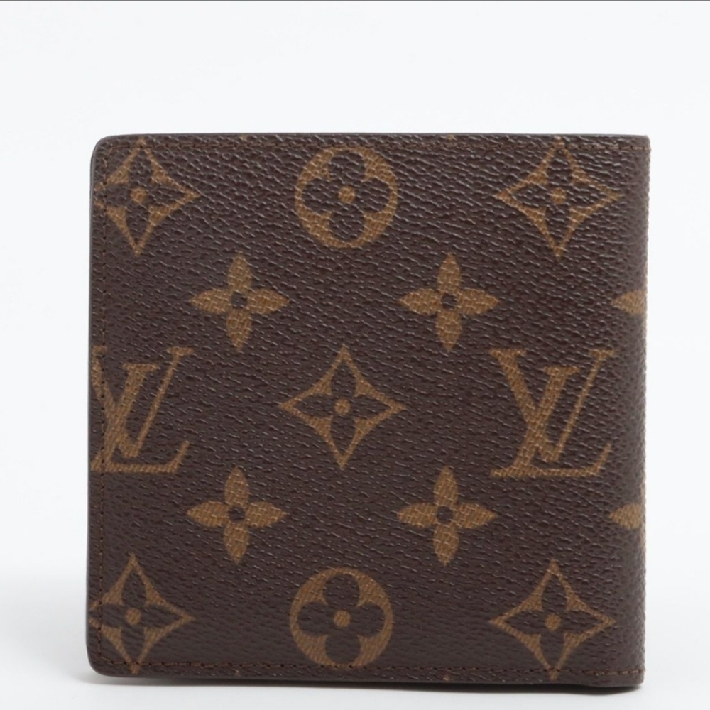 Authentic Louis Vuitton Monogram Portefeuille Marco M61675 MI882 Compact Wallet - Picture 2 of 10